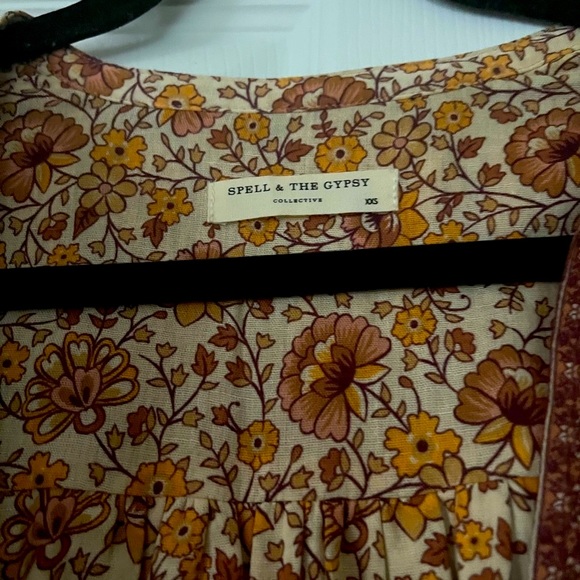 Spell & The Gypsy Sundown Gown - Picture 4 of 5